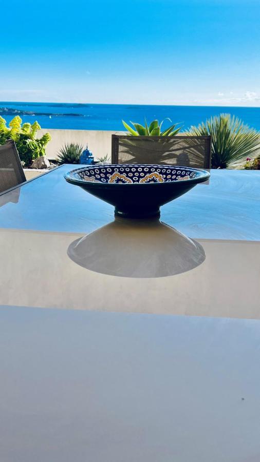 Vue Mer Panoramique - Grande Terrasse Et Piscine Bandol Exterior photo